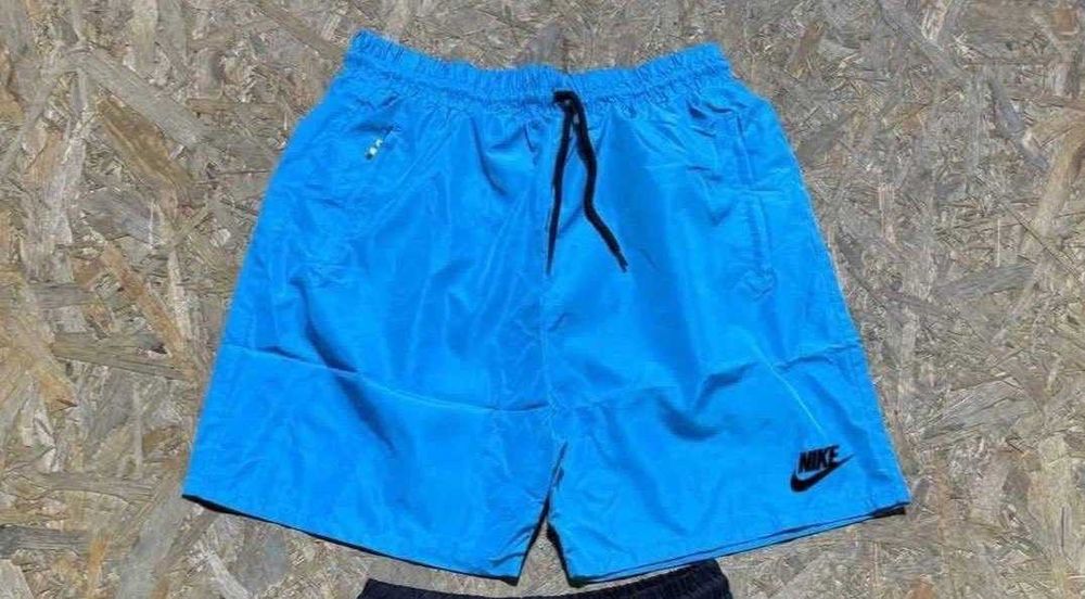 M,L,XL,XXL-Spodenki niebieskie męskie kąpielowe .