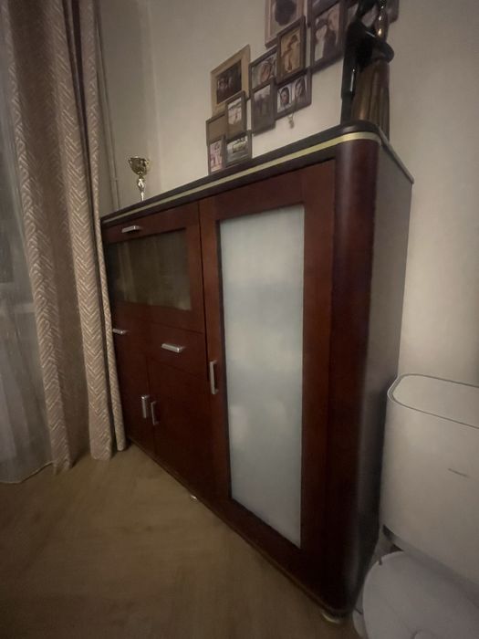 Komoda drewniana solidna, unikat