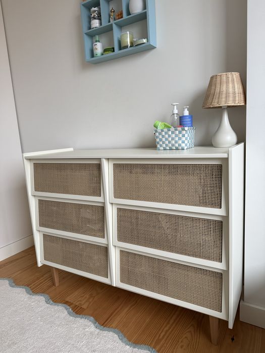 Cómoda branco-sujo La redoute