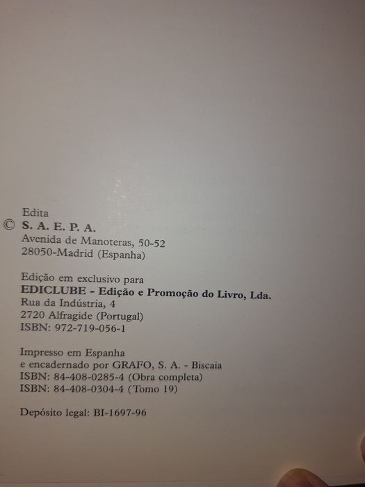 GRANDE DICIONÁRIO Enciclopédico Ediclube- 18+1 volumes
