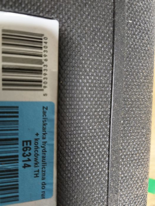 Zaciskarka Alu pex