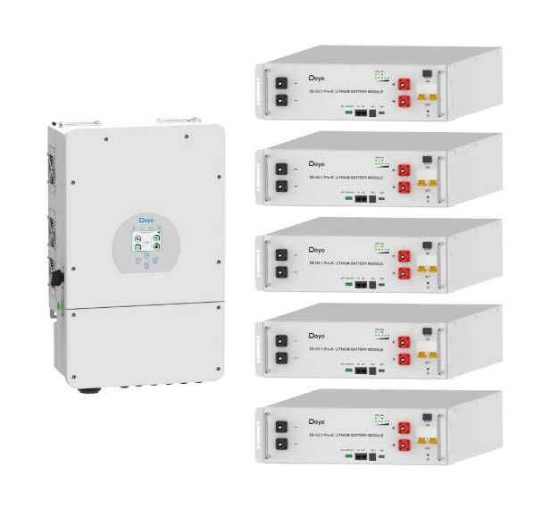 Система резервного живлення Deye 8kW + 25.6kWh