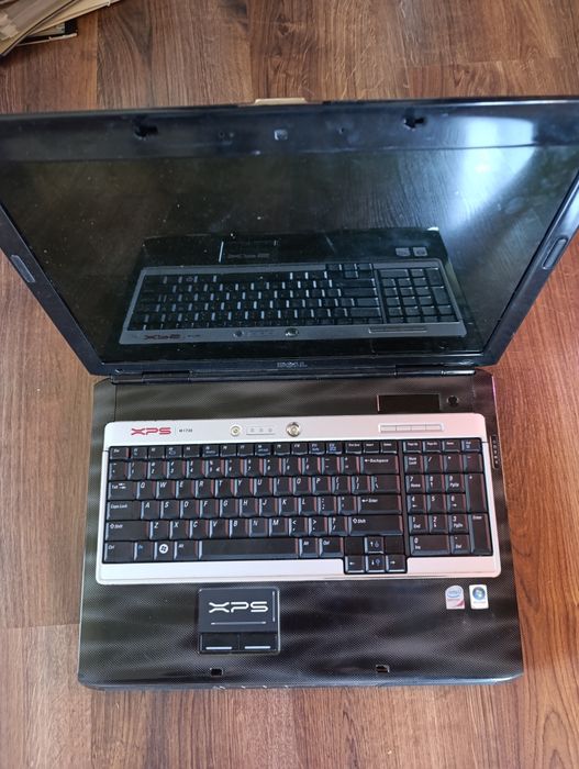 Dell XPS M1730, potężny retro laptop