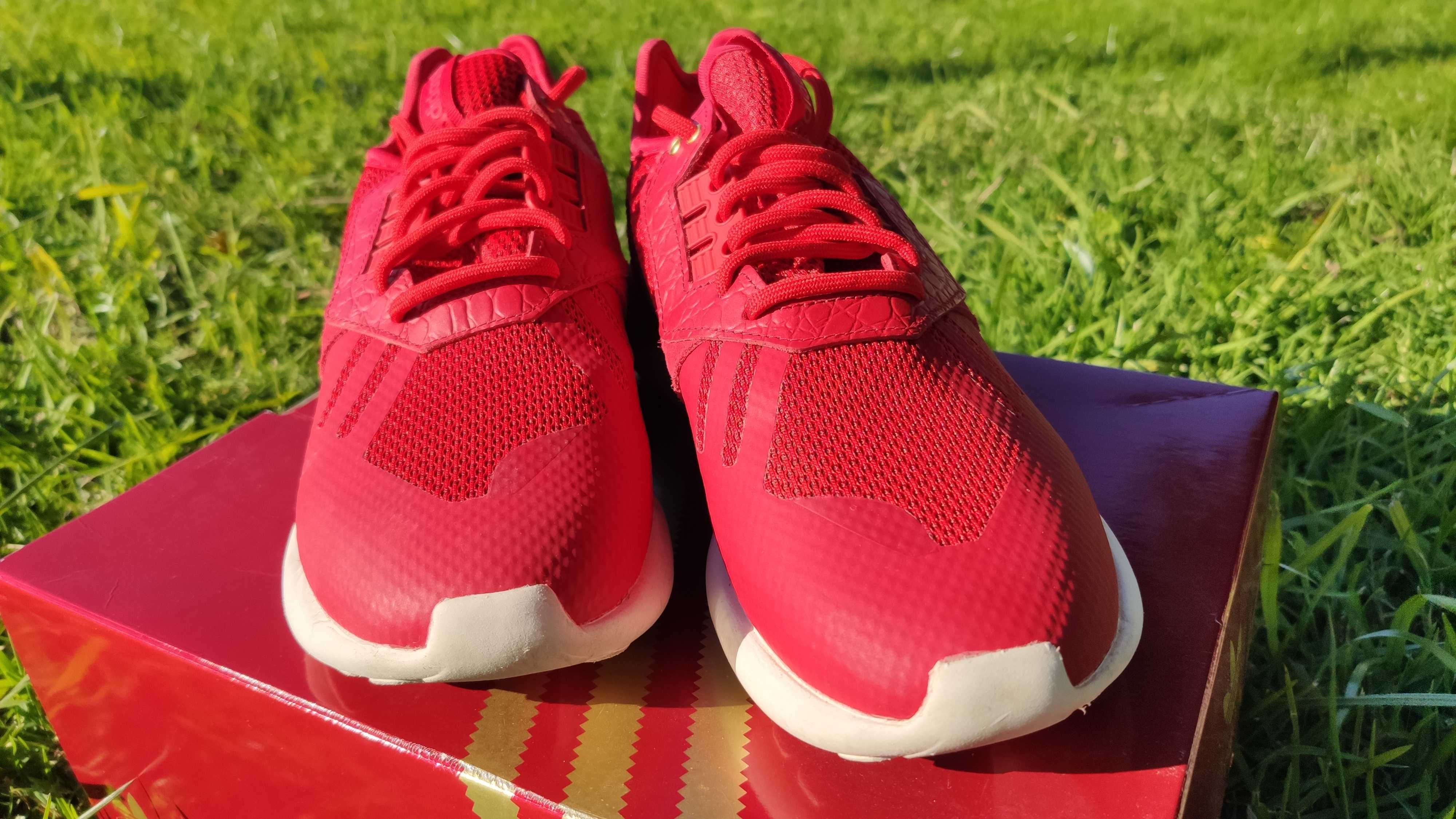 Adidas tubular runner power red online