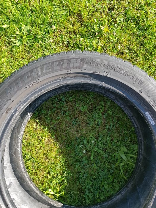 Opony Michelin całoroczne 215x50r17