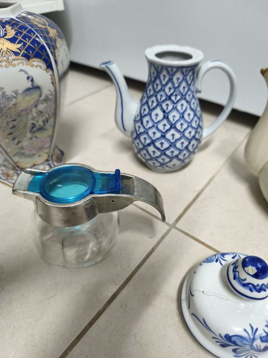 Loiça diversa de cozinha