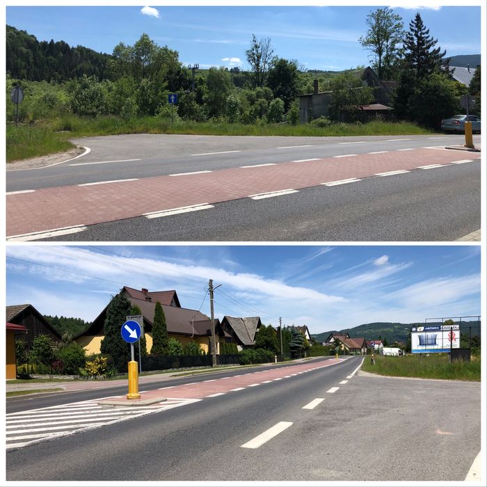 Wynajem działki Białka powiat Suski