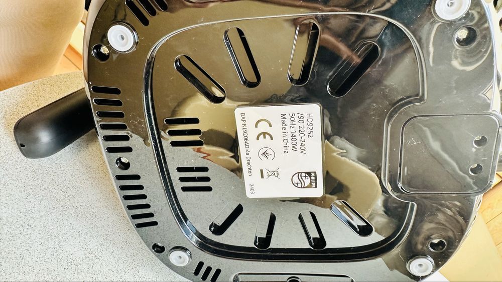 Air fryer PHILIPS Ovi Mini HD9252/90
