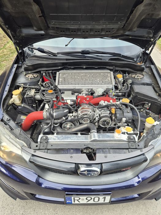 Subaru WRX STI 2.5  348 KM
