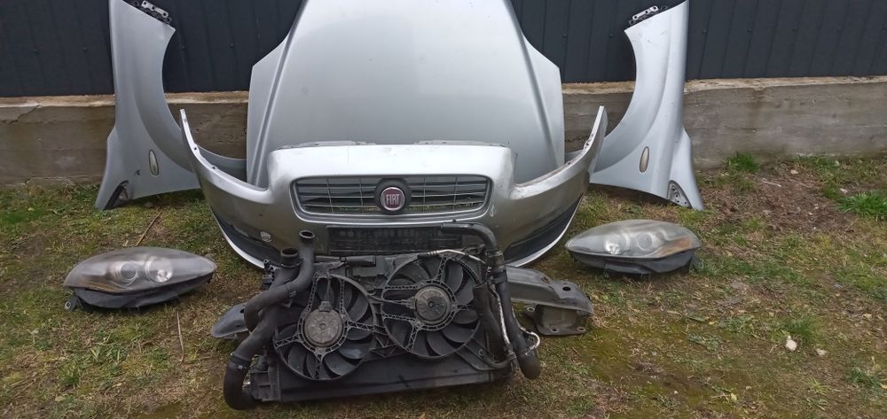 Фіат браво2 крома 2 fiat bravo 2 croma 2 бампер
