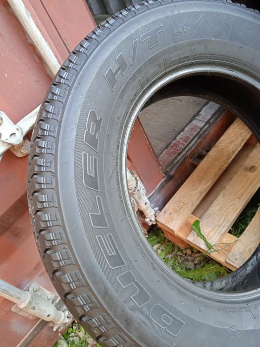 Opony Używane 255/70R18 Bridgestone Dueler Komplet
