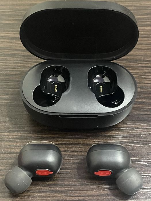 Навушники бездротові вакуумні AirDots 2 Bluetooth (Чорні)