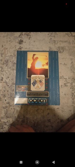 Ryder Cup Johnnie walker PC big box