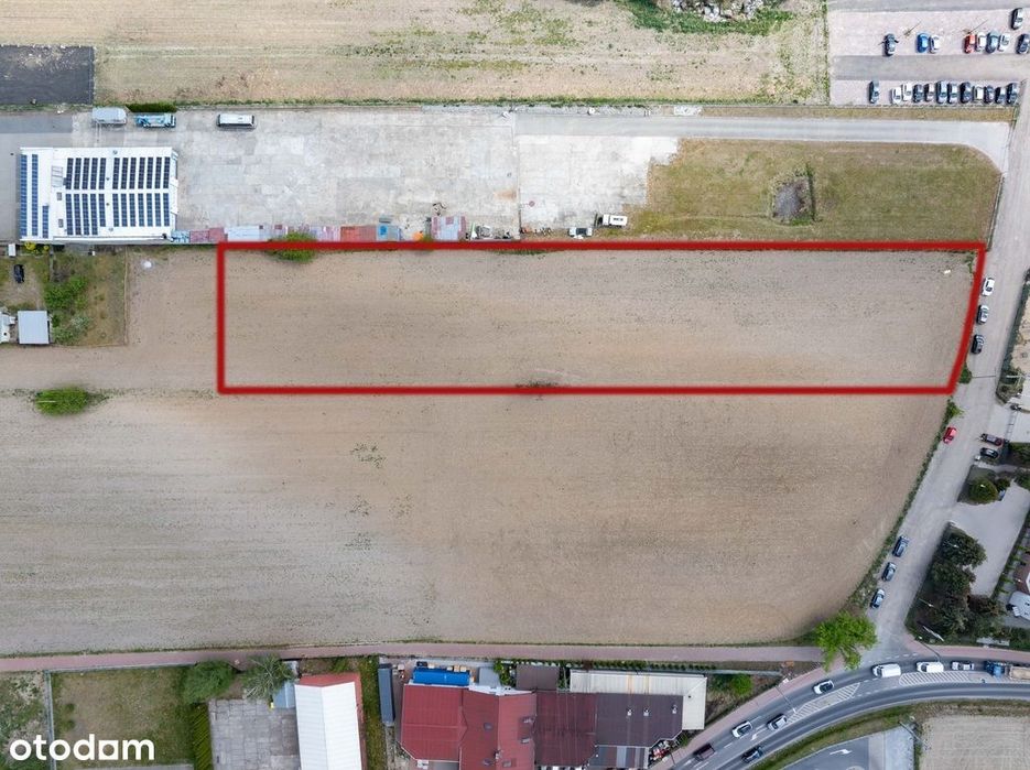 Działka w gm. Stare Babice z potencjałem