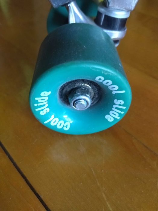 Deskorolka fiszka /skateboard,  yolos cool slide