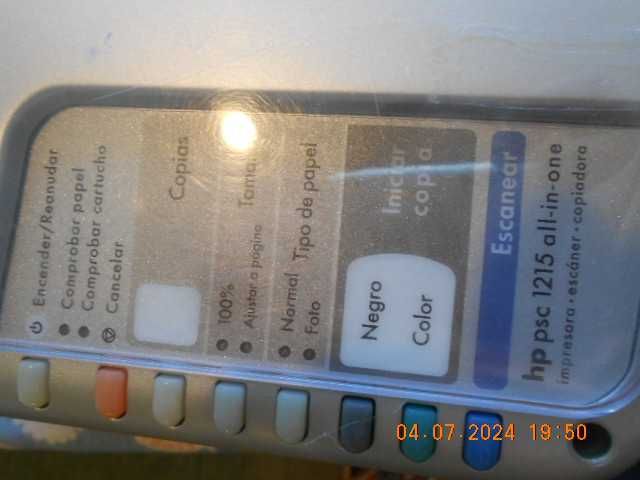 impressora,scaner,copiadora HP ATENÇÃO LER O ANUNCIO E VER AS FOTOS