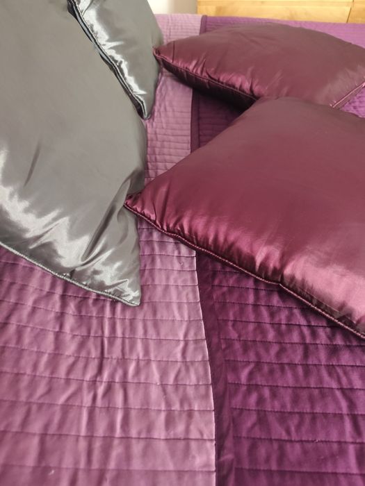 Conjunto colcha + 4 almofadas