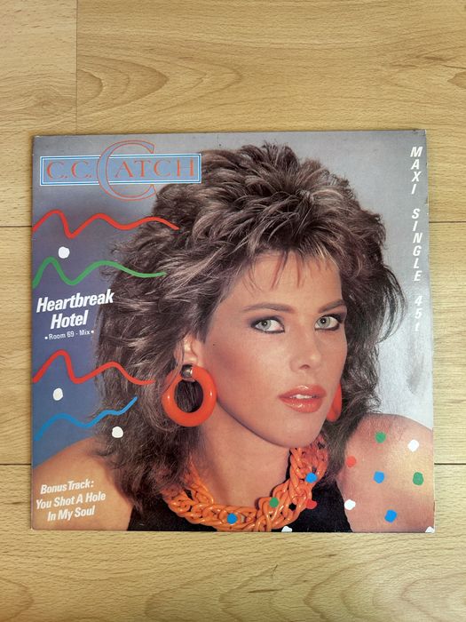 C.C.Catch - Heartbreak Hotel (12” maxy single vinil)
