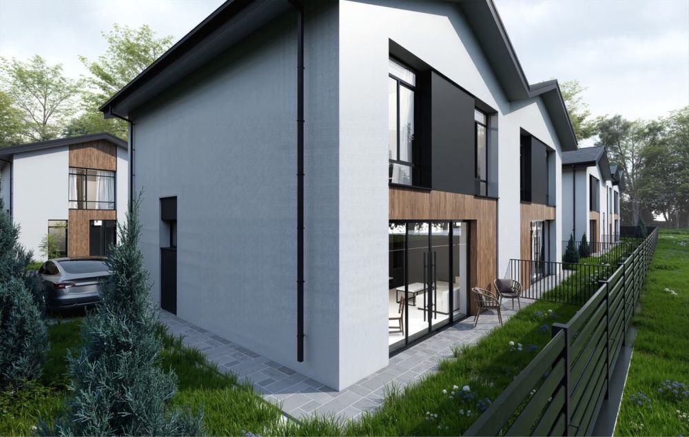 Продаж котеджів від забудовника у Скнилові!