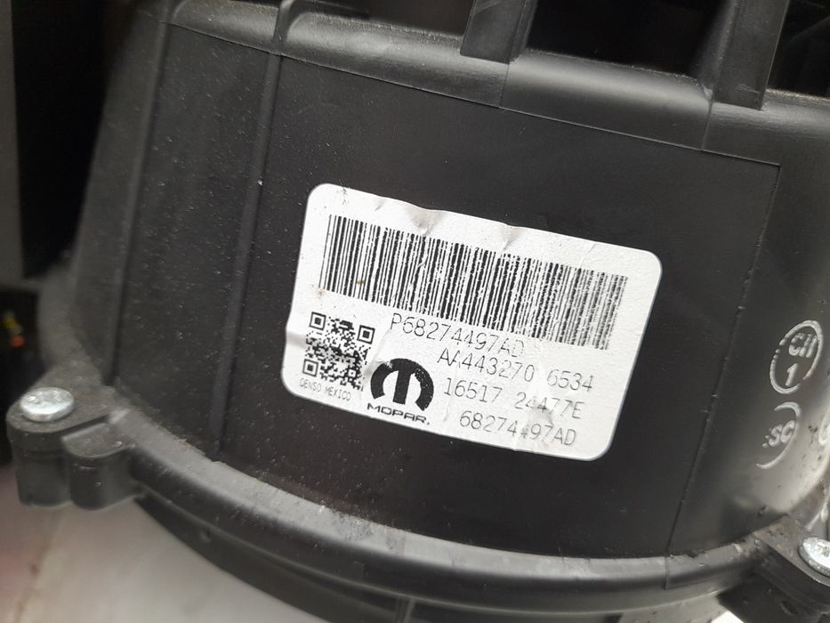 Chauffage / sofagem completa JEEP Compass (MP, M6)