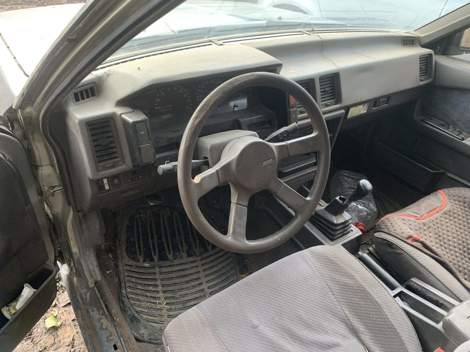 Разборка Nissan bluebird 1,6 1990г