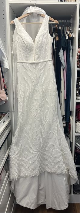 Vestido de noiva Sereia