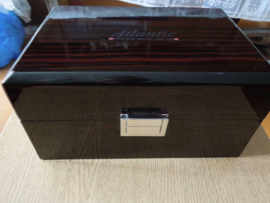 etui box na zegarek