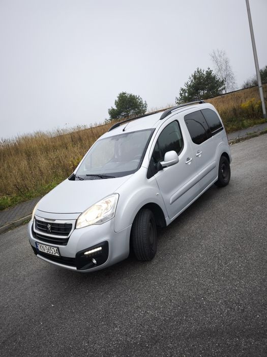 Peugeot Partner Tepee 2017