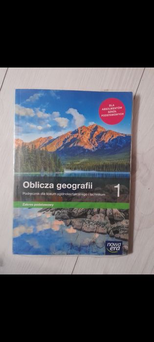 Podręcznik oblicza geografii