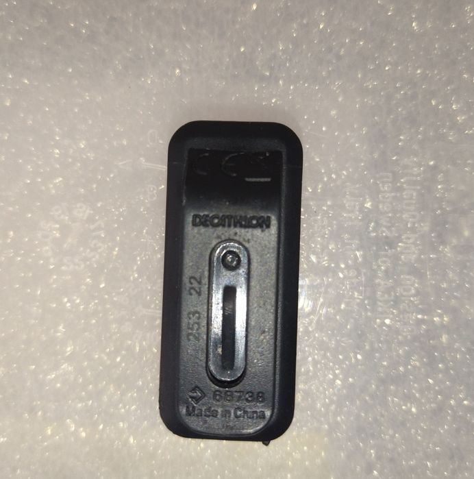 Luz LED para Bicicleta ou Capacete(Recarregável)