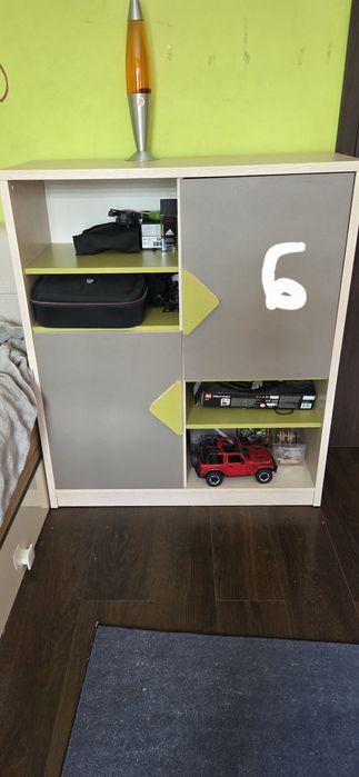 Zestaw mebli do pokoju dziecięcego strzałka BRW