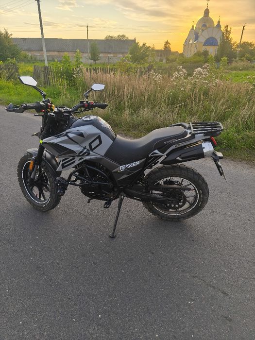 Мотоцикл Tekken 250 24року