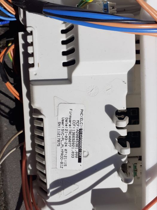 Podzespoły suszarki Electrolux EW8H458BP