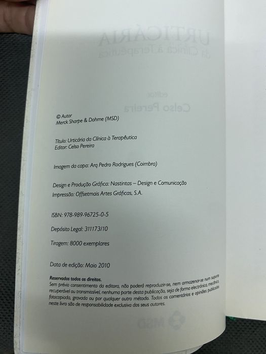 Urticária - da clínica à terapêutica