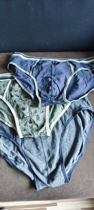 Nowe slipy rozmiar 2XL 3 sztuki