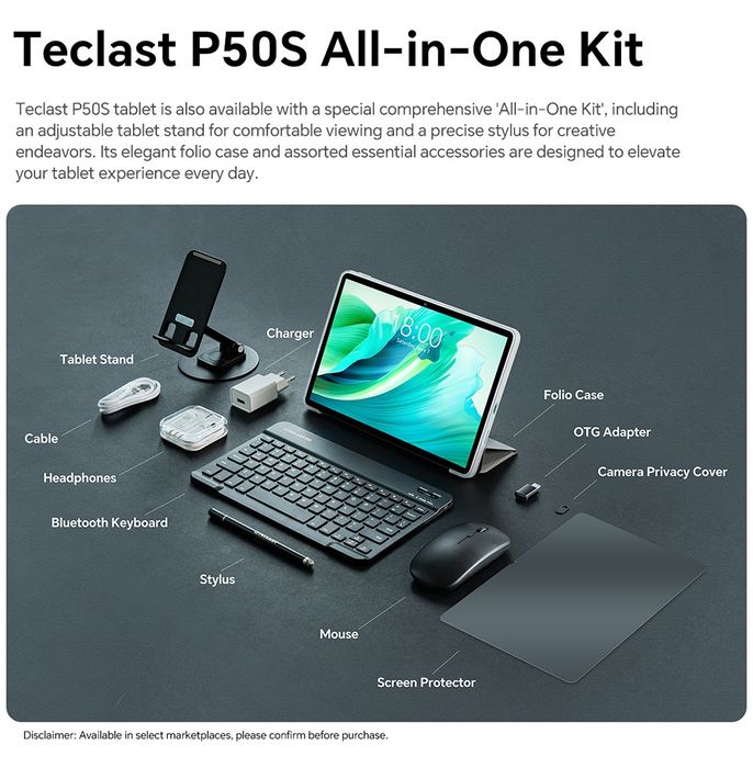 Планшет -сет Teclast P50S