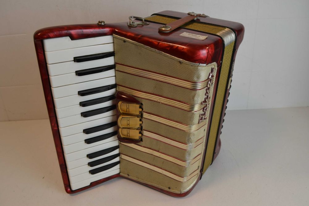 Cordeao Hohner Concerto I 2 Voz 48 Baixos. N 416