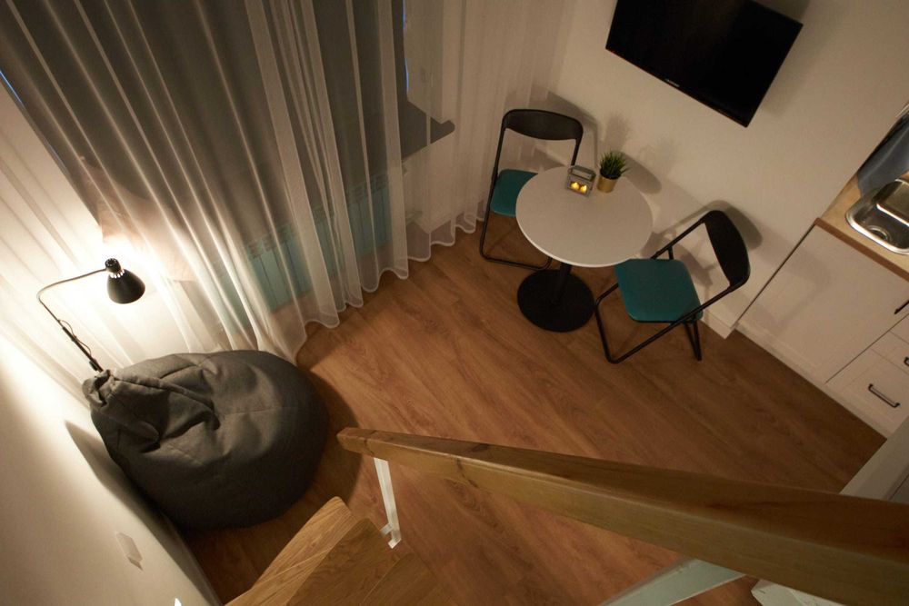 √ Дворівнева смарт квартира посуточно √ парк Олександрія WiFi Кава √