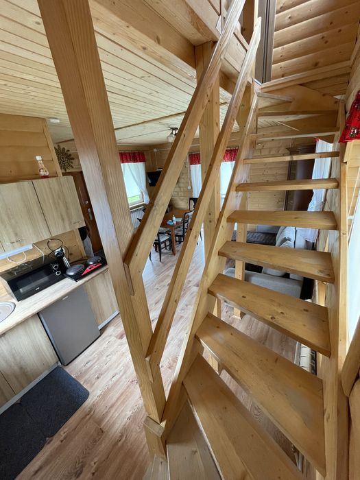 Domki wypoczynkowe,Bacówka,Domek drewniany całoroczny