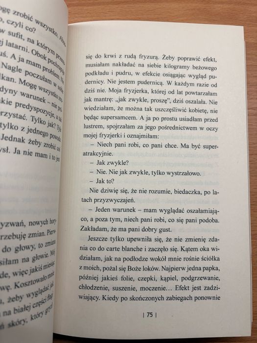 Scenariusz z życia Anna M. Brengos książka