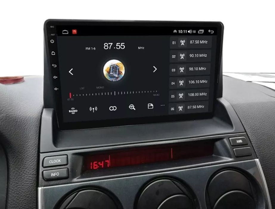Магнитола mazda 6 gg  магнітофон мазда 6 android gps