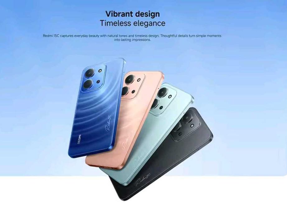 Смартфон Xiaomi Redmi 15C