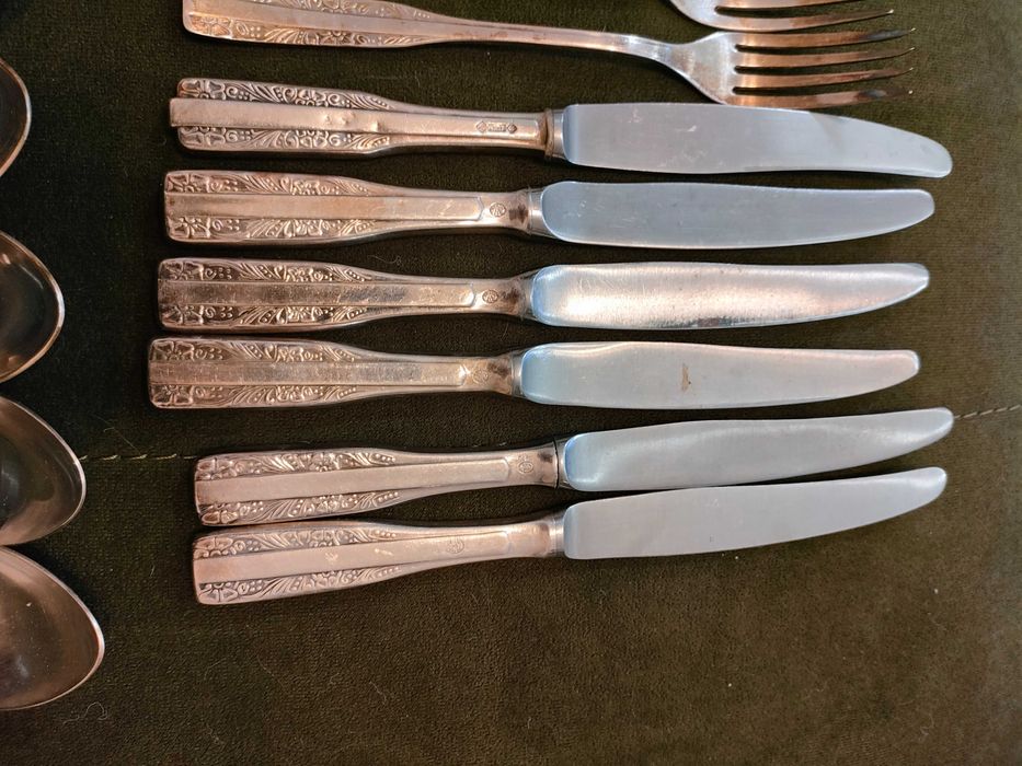 Hefra sztućce styl wschodni met 60