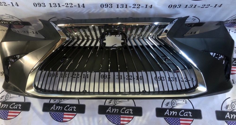 Передний бампер Lexus ES classic F-sport 2015-2019 лексус ес