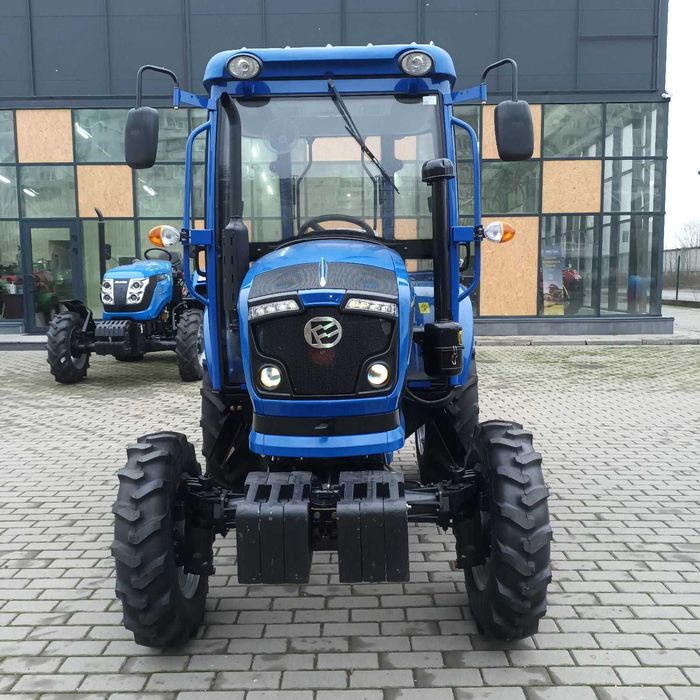 Трактор  DONGFENG DF-244 G2B РЕВЕРС з кабіною. Гарантія 2 роки!