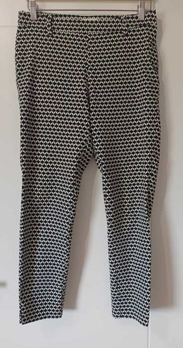 Spodnie 3/4 eleganckie