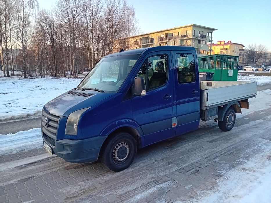 Crafter Doka 7-osobowy