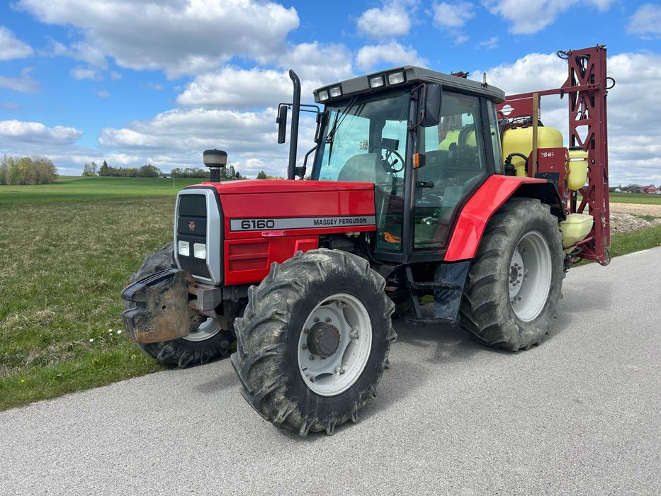 Massey Ferguson 6160 Super Stan 1997R 100KM  Klimatyzacja