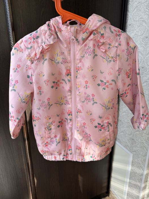 Куртка-Вітрівка на флісі 86-92 р