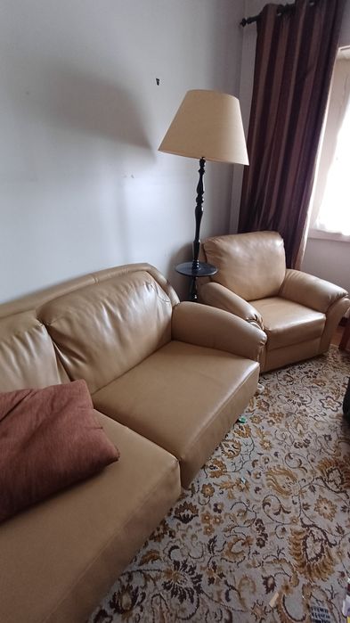 Sofás conjunto de 3